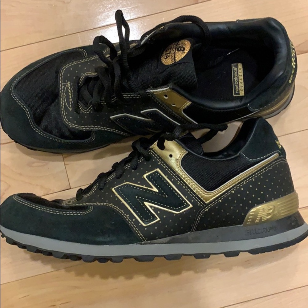 New Balance M574 Premium Leather size 10.5